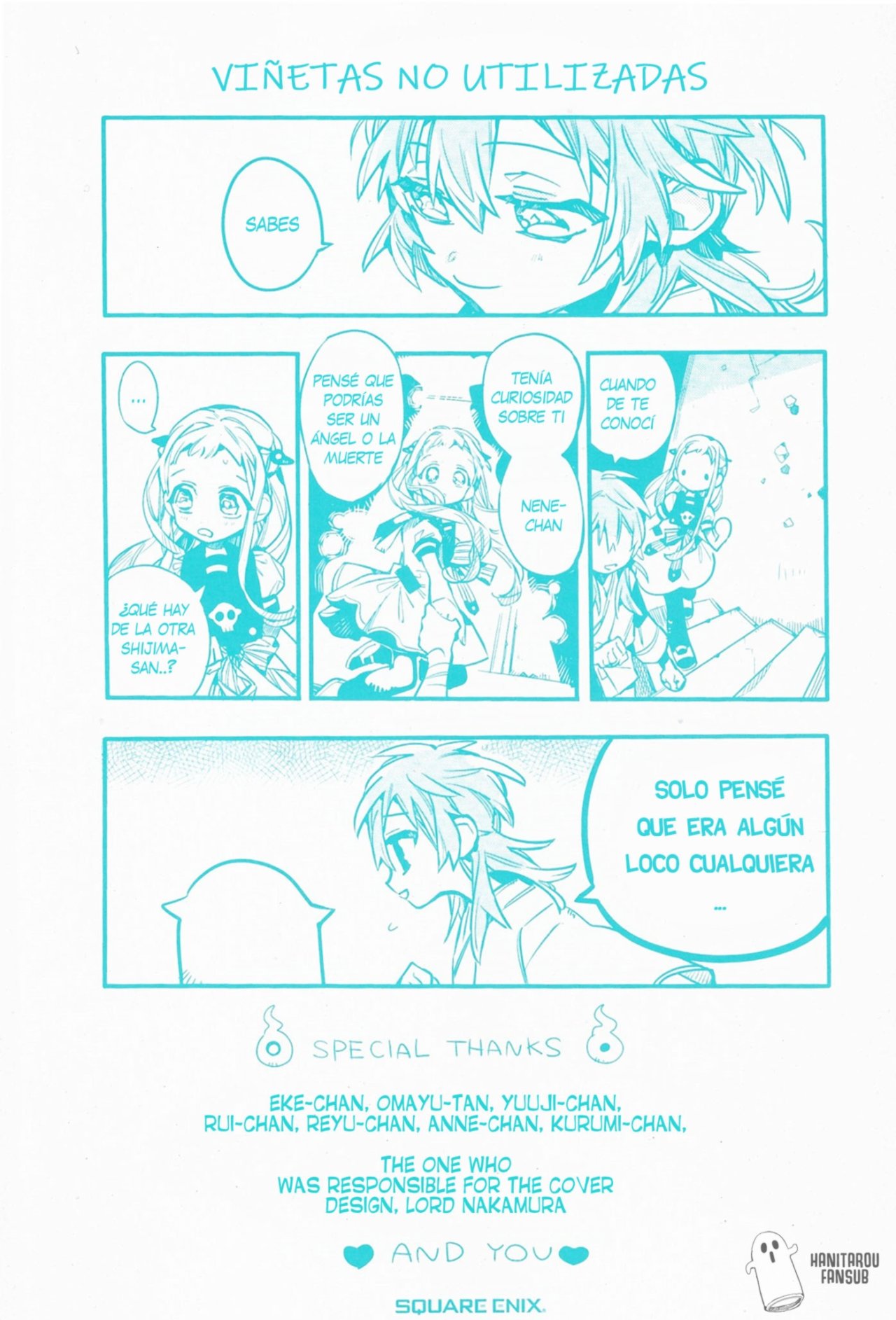 Read Toilet-bound Hanako-kun Español Manga Online