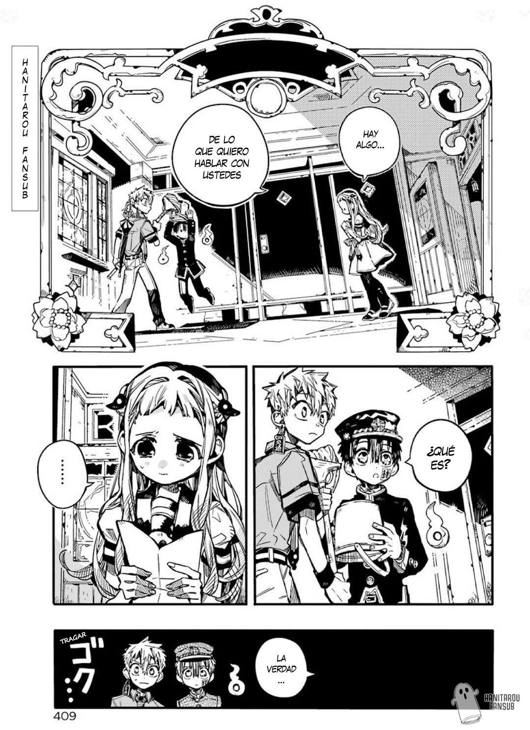 Read Toilet-bound Hanako-kun Español Manga Online