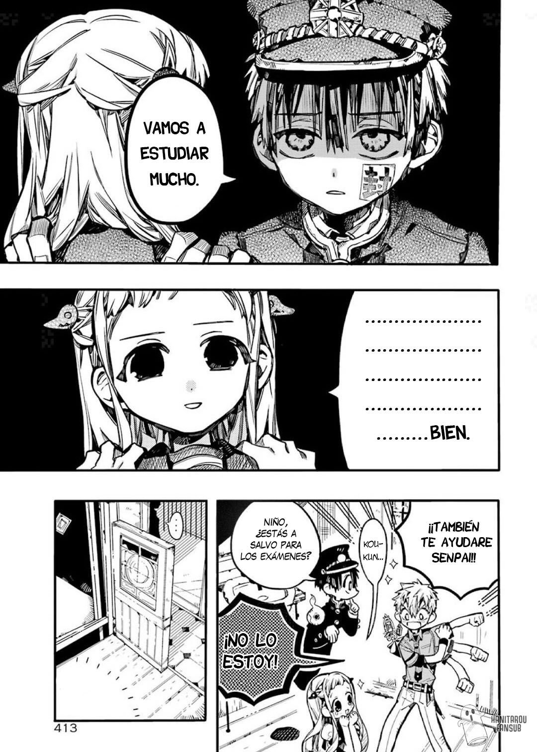 Read Toilet-bound Hanako-kun Español Manga Online