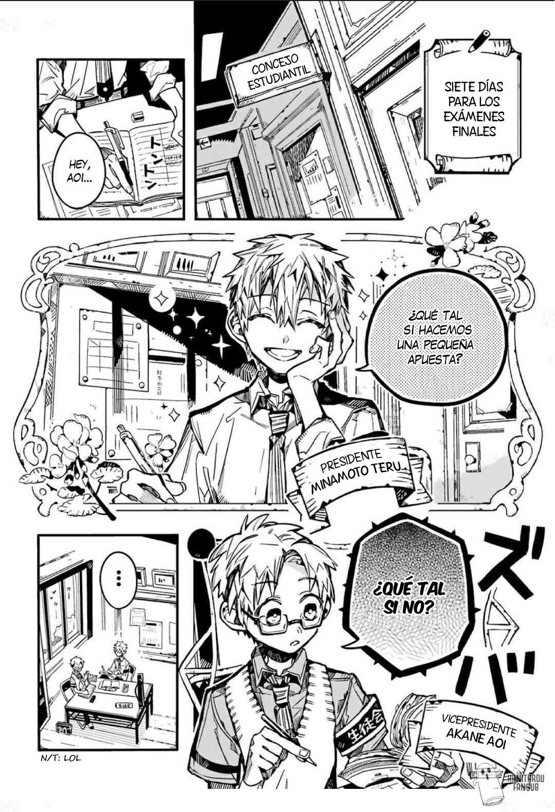 Read Toilet-bound Hanako-kun Español Manga Online