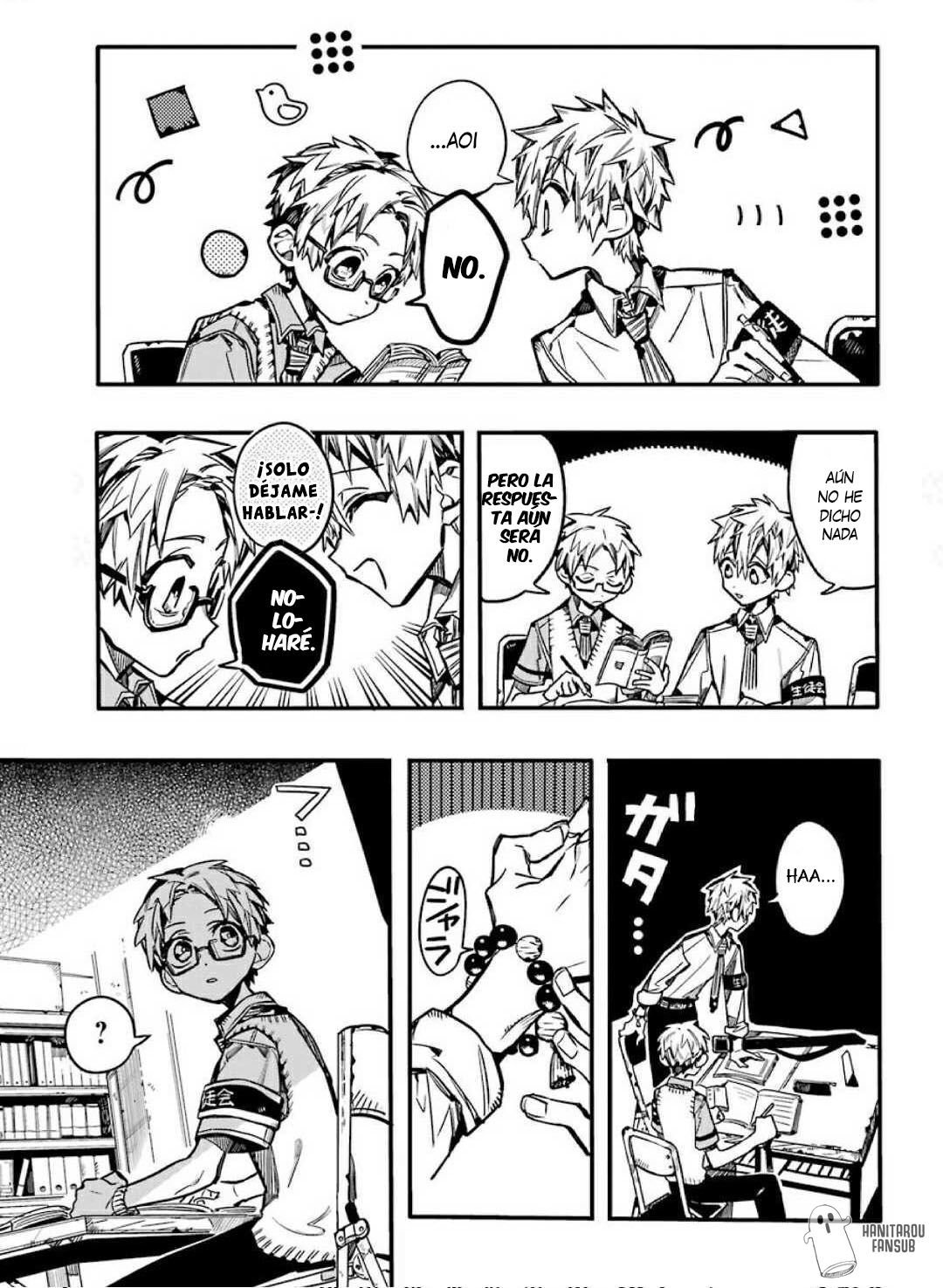 Read Toilet-bound Hanako-kun Español Manga Online