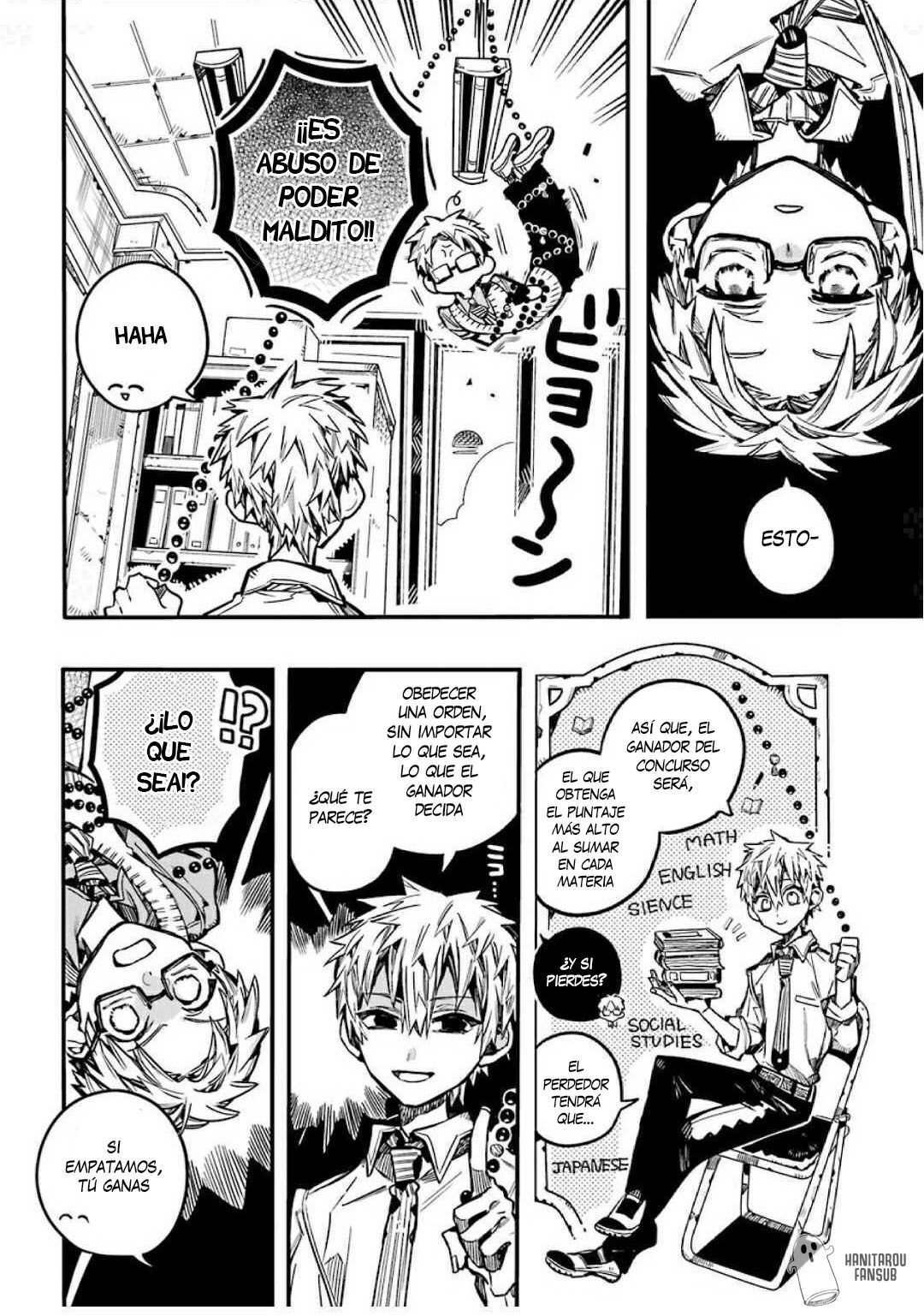 Read Toilet-bound Hanako-kun Español Manga Online
