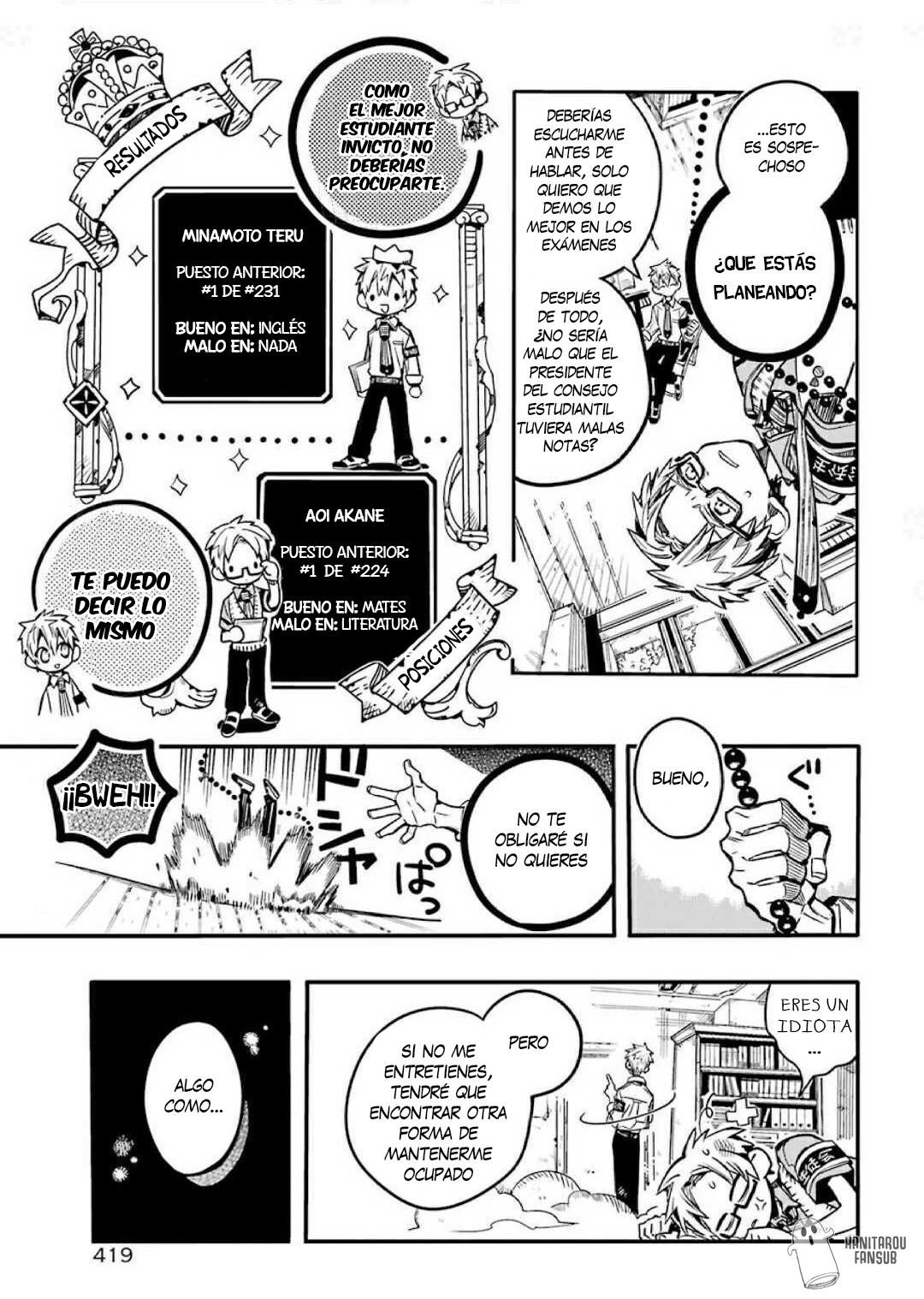 Read Toilet-bound Hanako-kun Español Manga Online