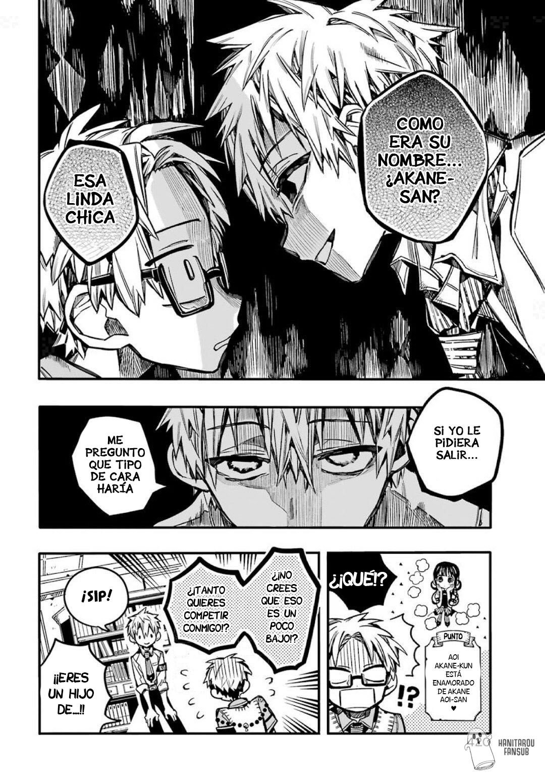 Read Toilet-bound Hanako-kun Español Manga Online