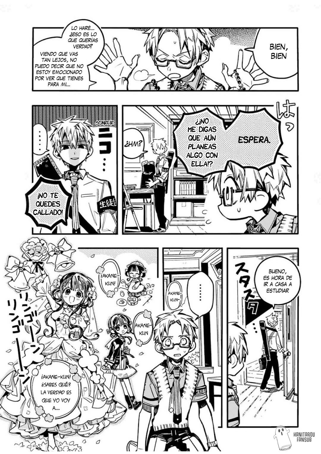 Read Toilet-bound Hanako-kun Español Manga Online