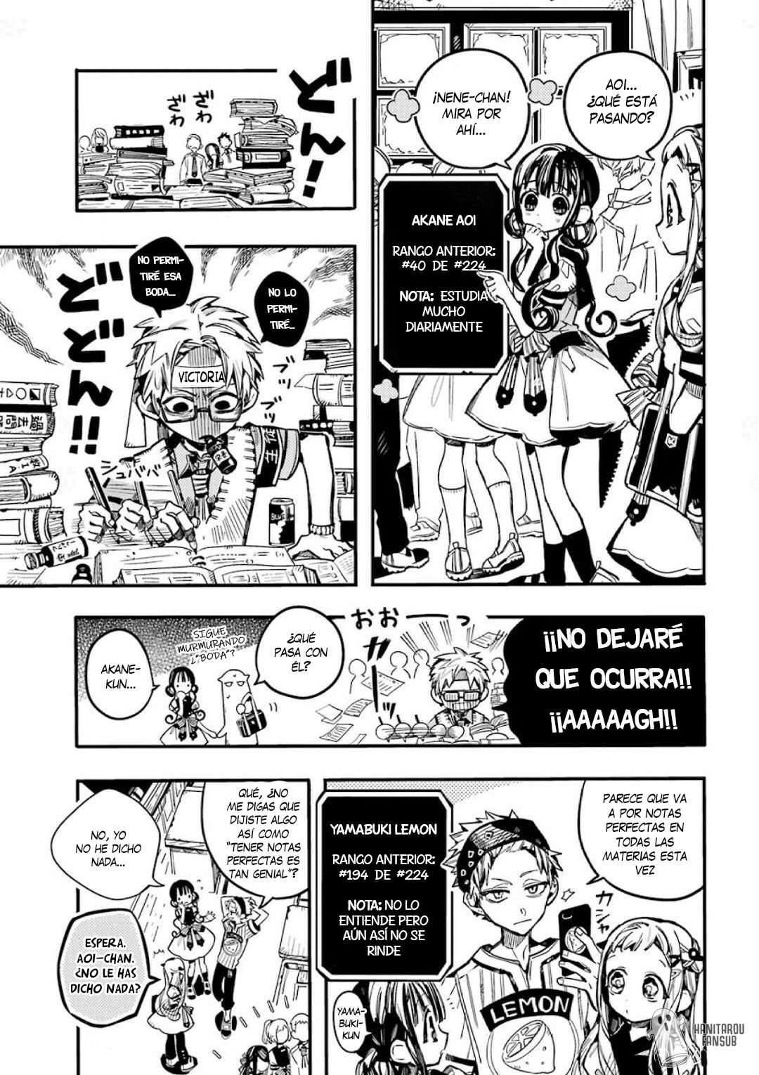Read Toilet-bound Hanako-kun Español Manga Online