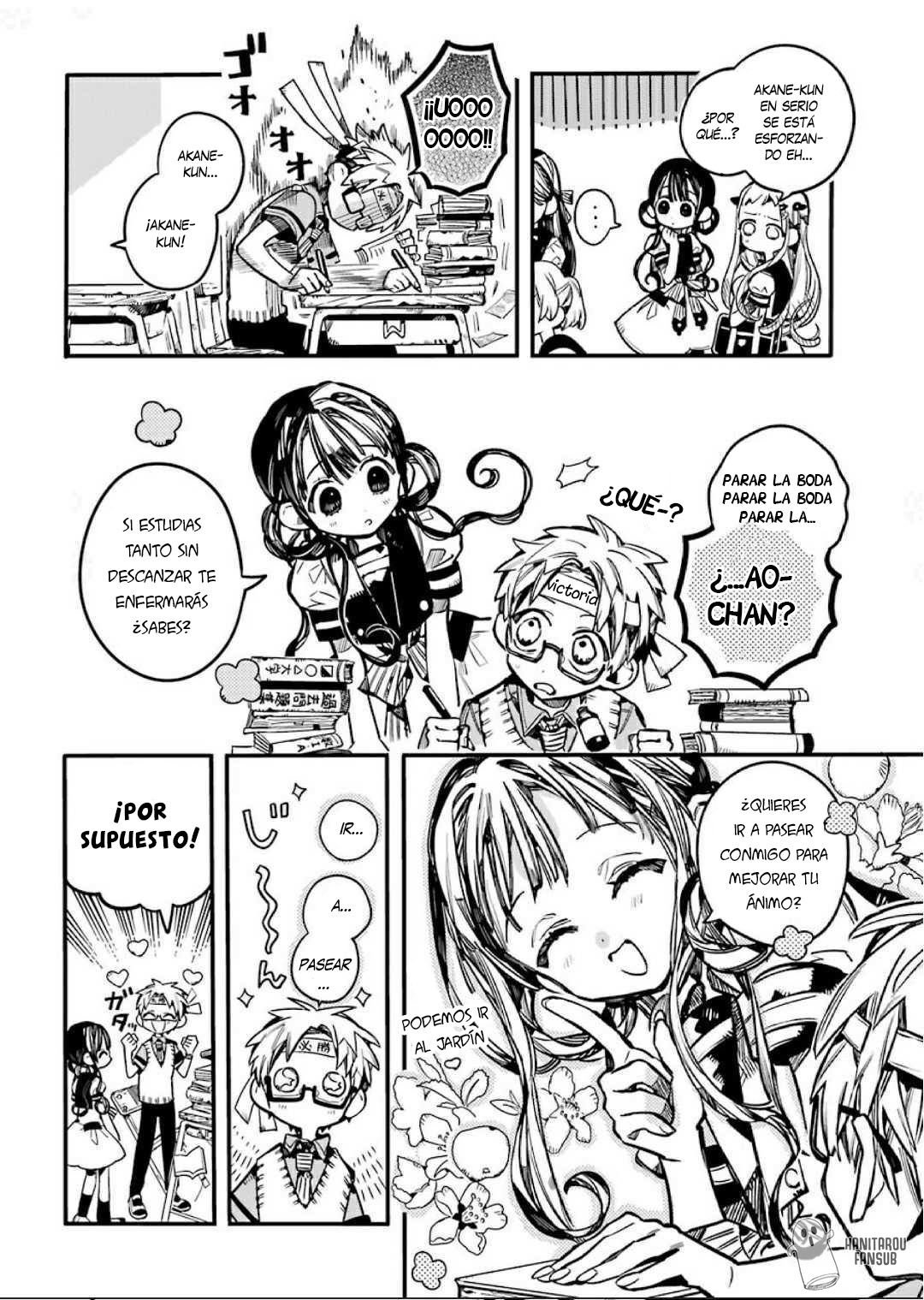 Read Toilet-bound Hanako-kun Español Manga Online