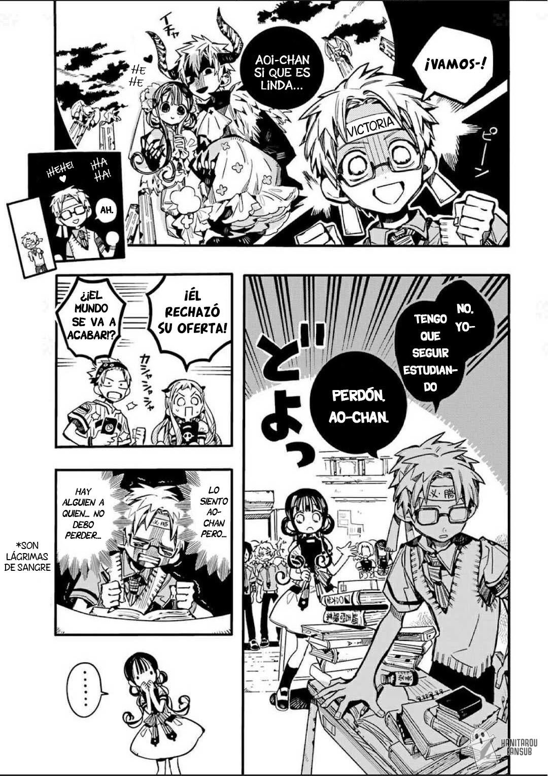 Read Toilet-bound Hanako-kun Español Manga Online