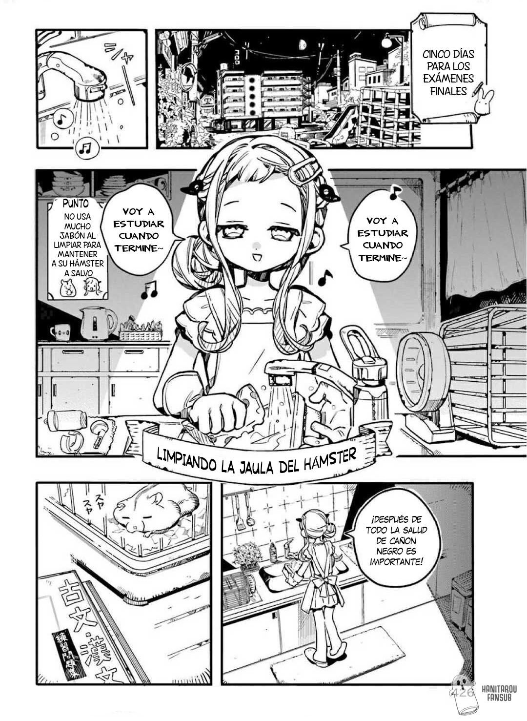 Read Toilet-bound Hanako-kun Español Manga Online