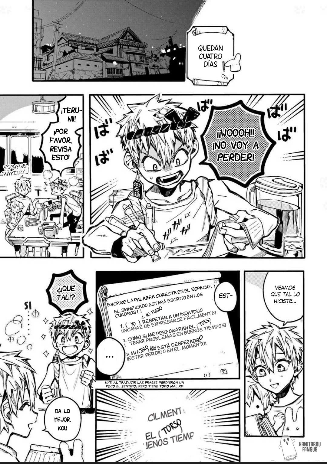 Read Toilet-bound Hanako-kun Español Manga Online