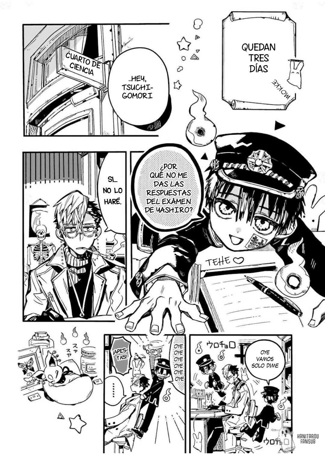 Read Toilet-bound Hanako-kun Español Manga Online