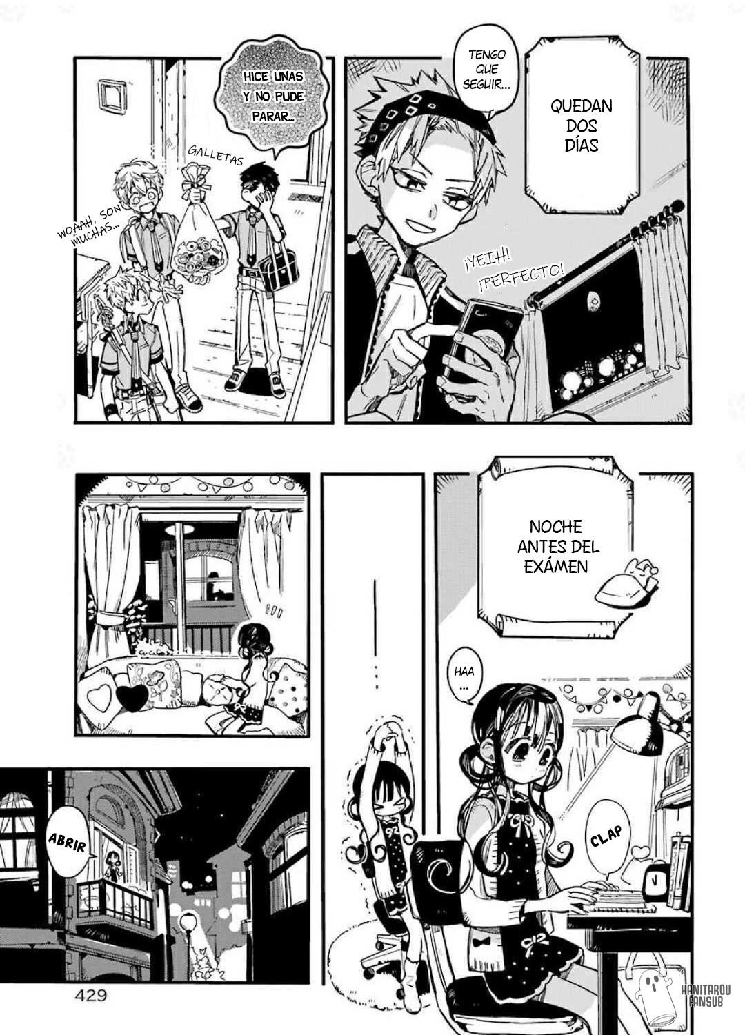 Read Toilet-bound Hanako-kun Español Manga Online
