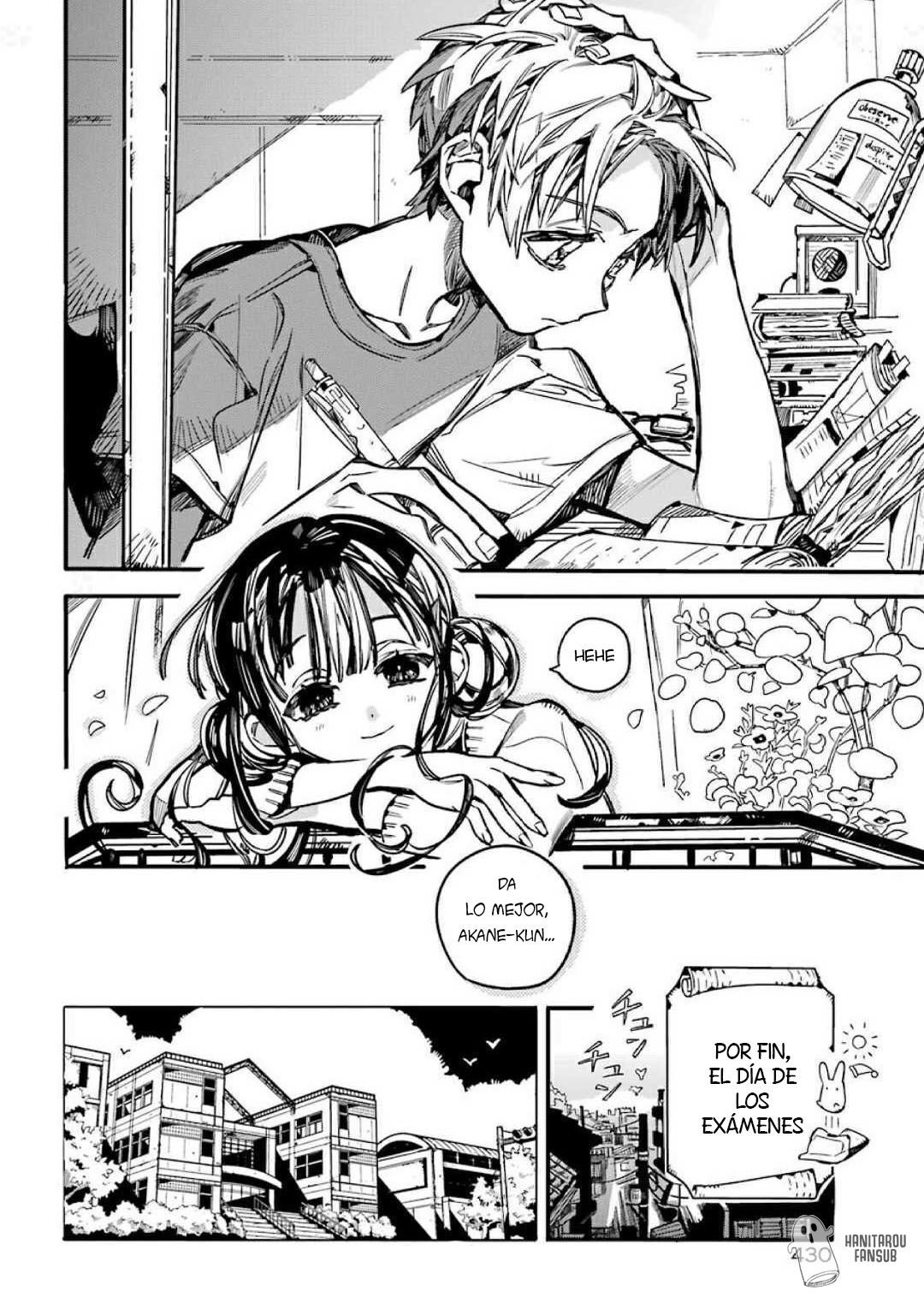 Read Toilet-bound Hanako-kun Español Manga Online