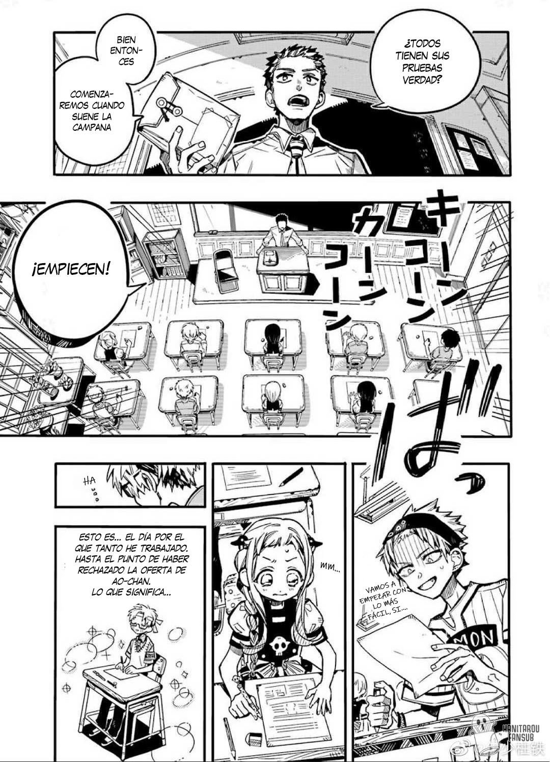 Read Toilet-bound Hanako-kun Español Manga Online