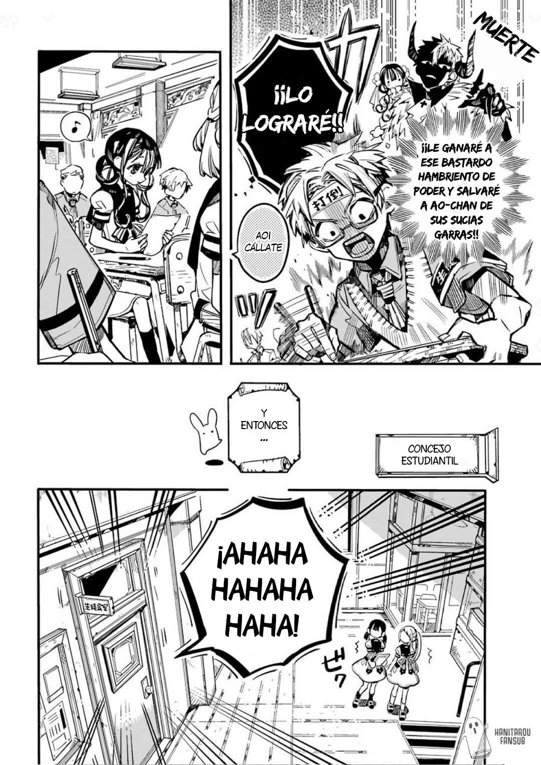 Read Toilet-bound Hanako-kun Español Manga Online