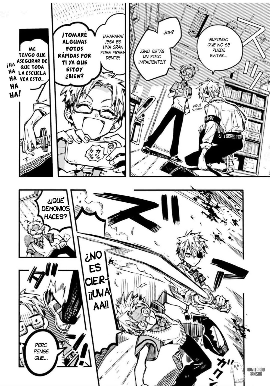 Read Toilet-bound Hanako-kun Español Manga Online