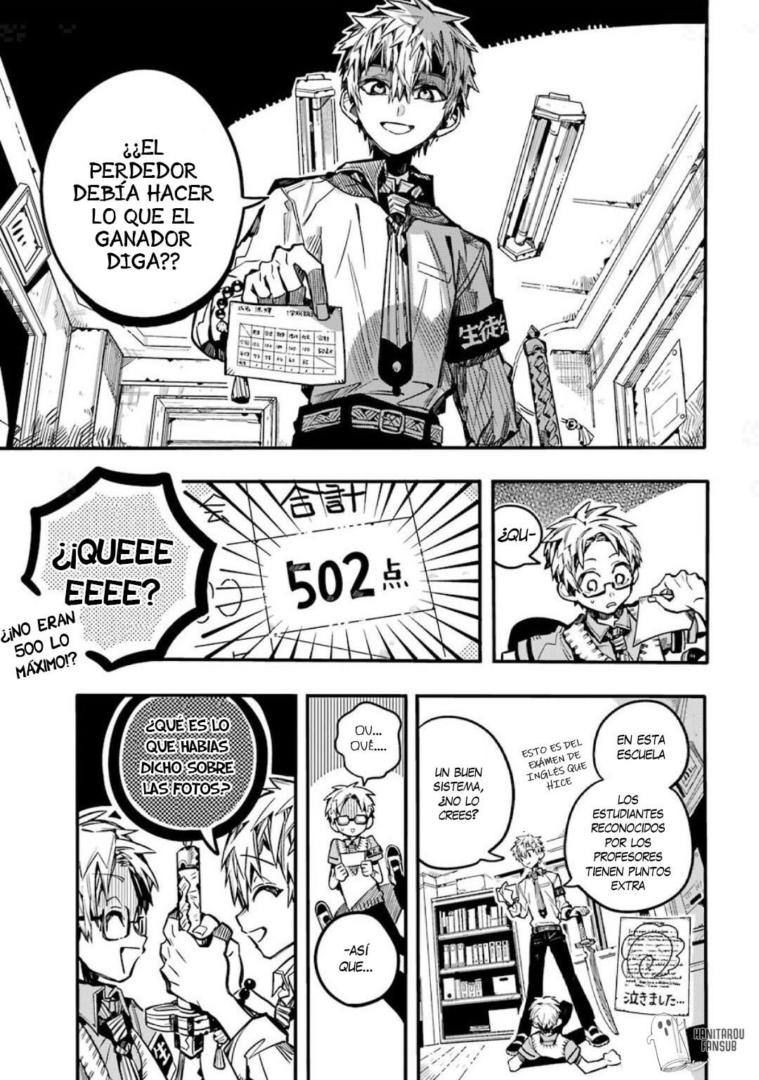 Read Toilet-bound Hanako-kun Español Manga Online