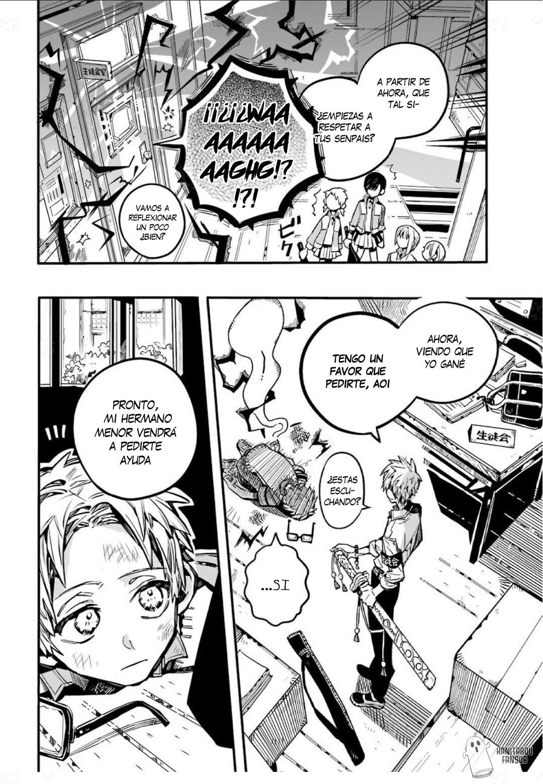 Read Toilet-bound Hanako-kun Español Manga Online