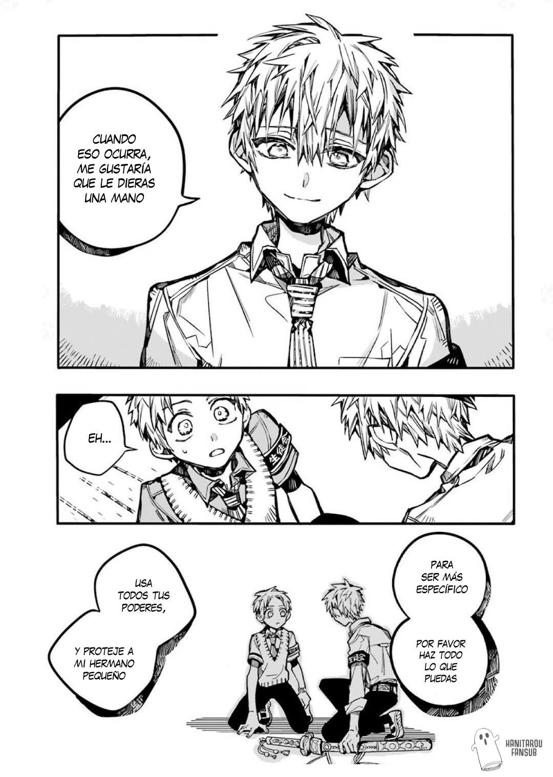 Read Toilet-bound Hanako-kun Español Manga Online