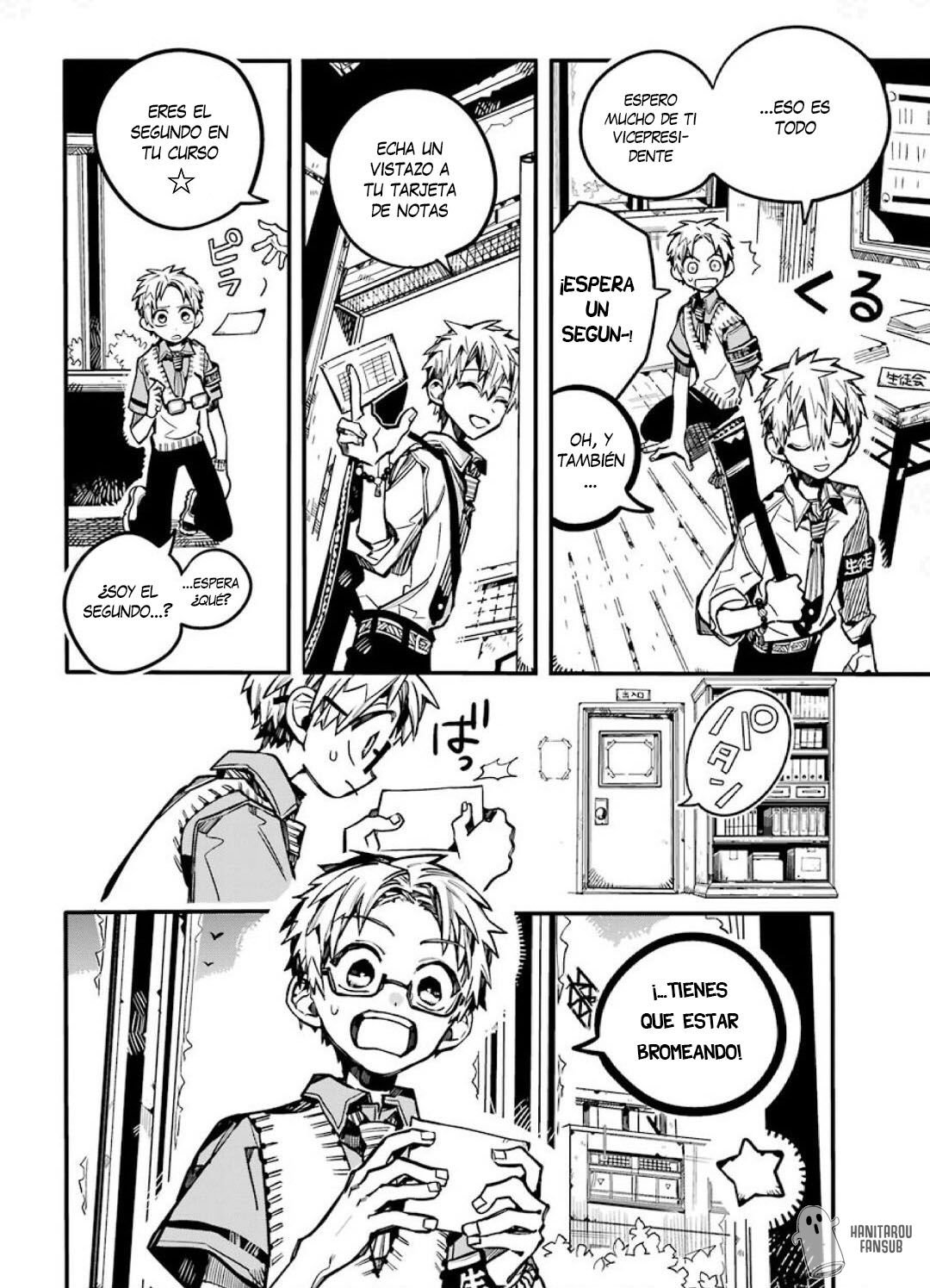 Read Toilet-bound Hanako-kun Español Manga Online