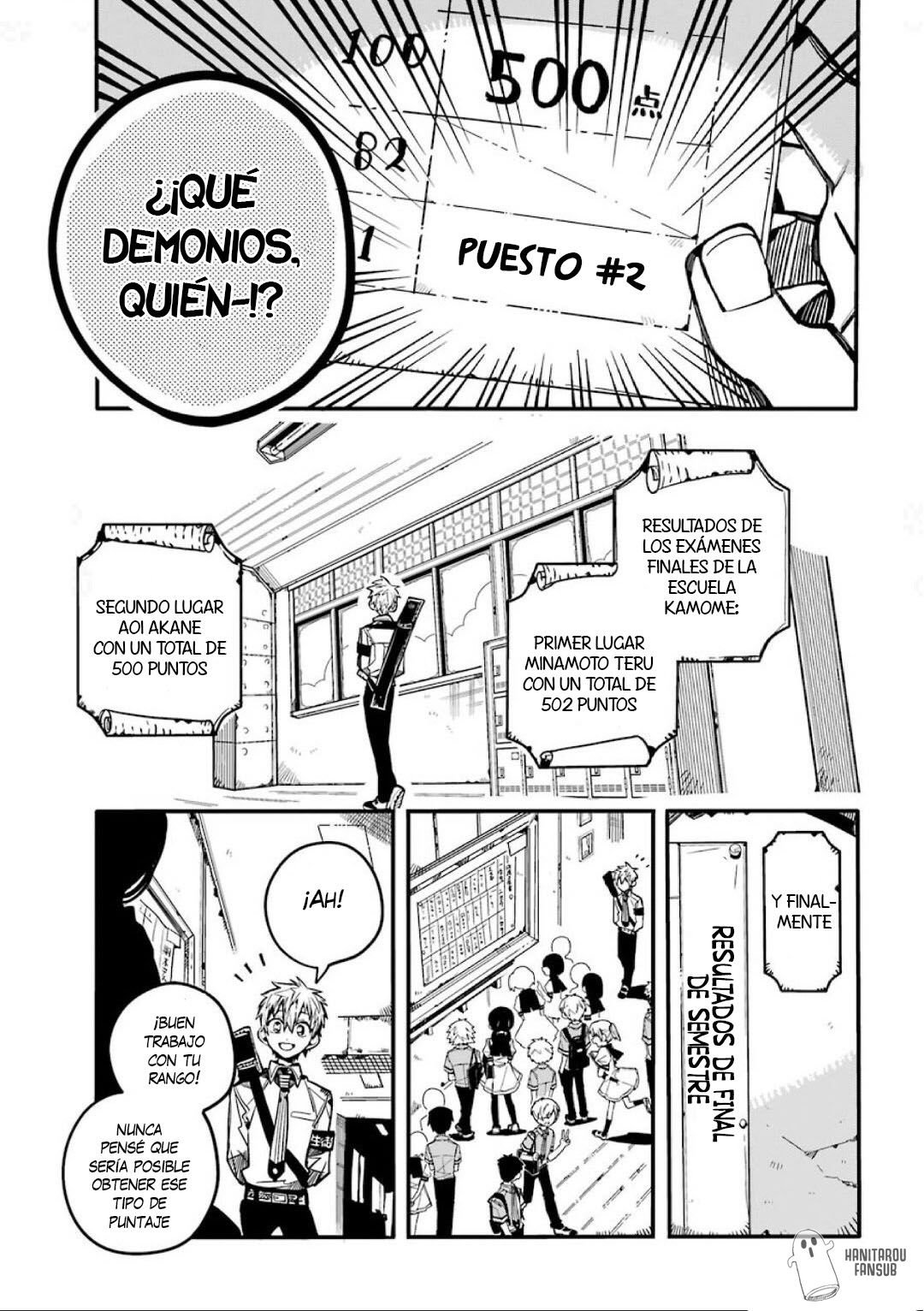 Read Toilet-bound Hanako-kun Español Manga Online