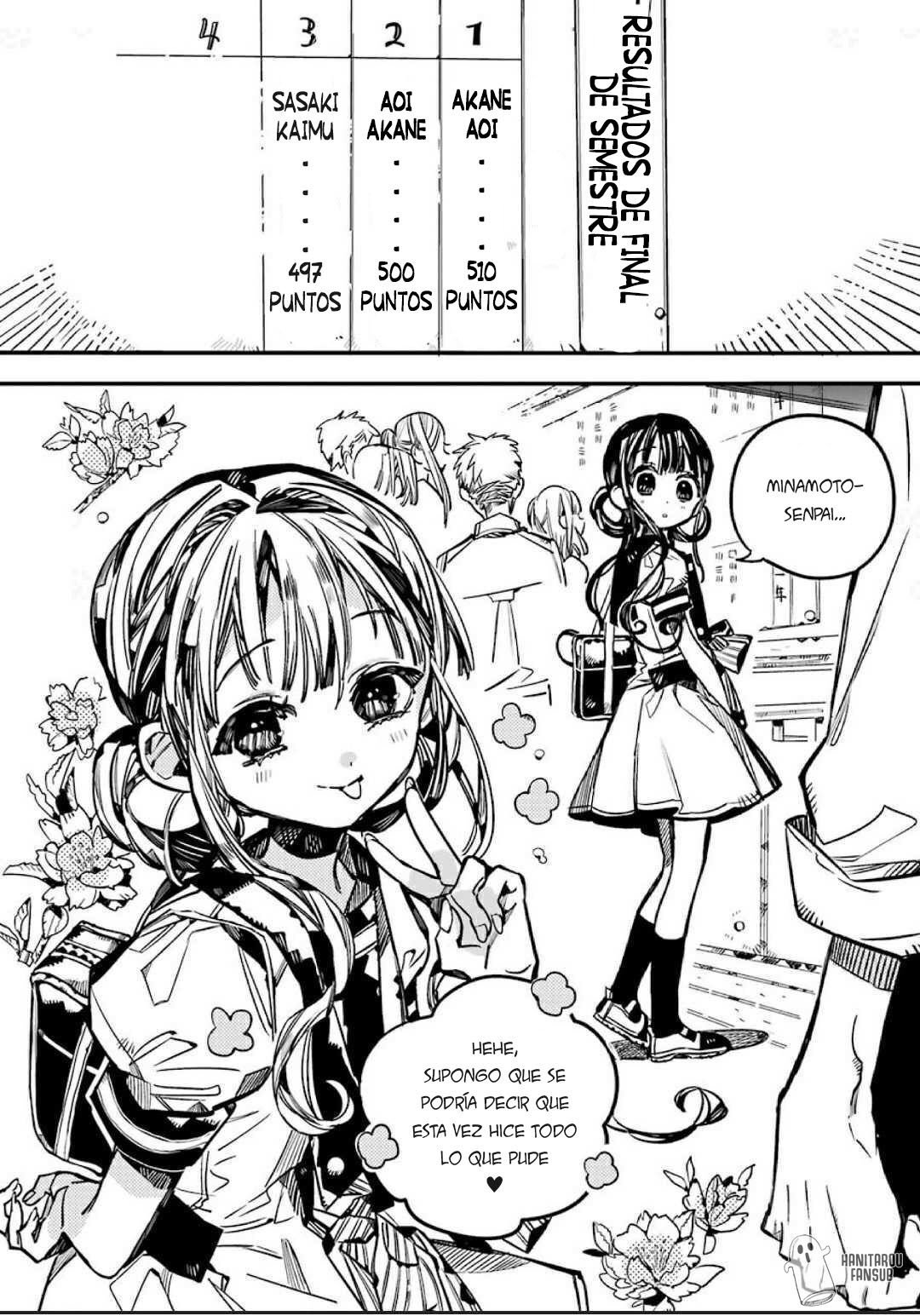 Read Toilet-bound Hanako-kun Español Manga Online