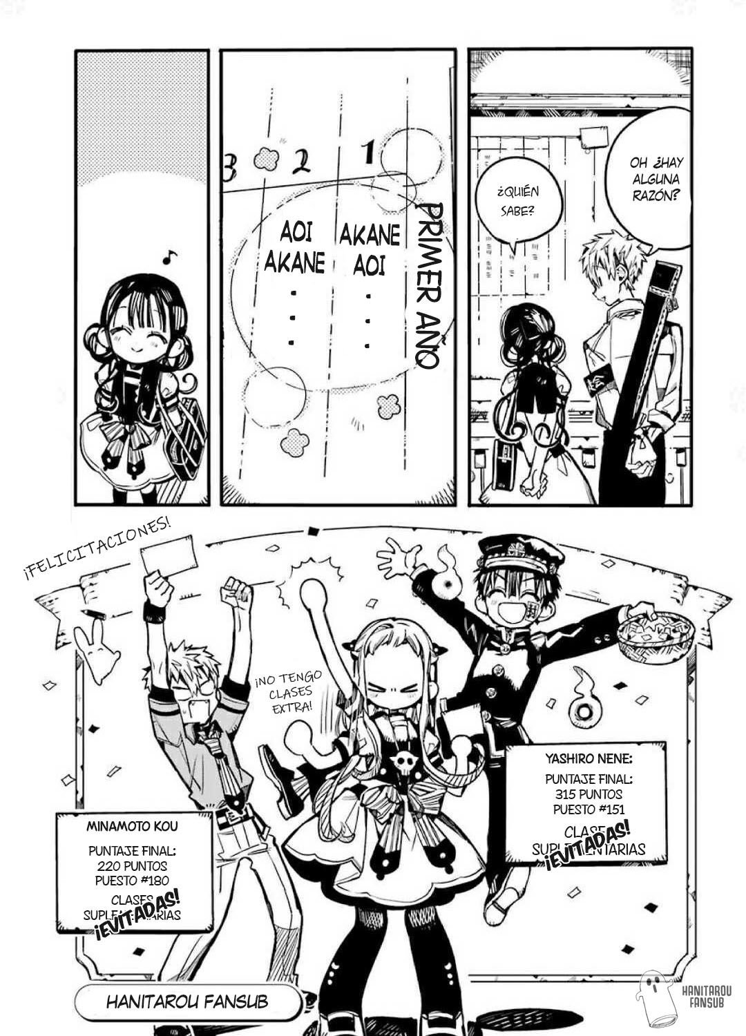 Read Toilet-bound Hanako-kun Español Manga Online