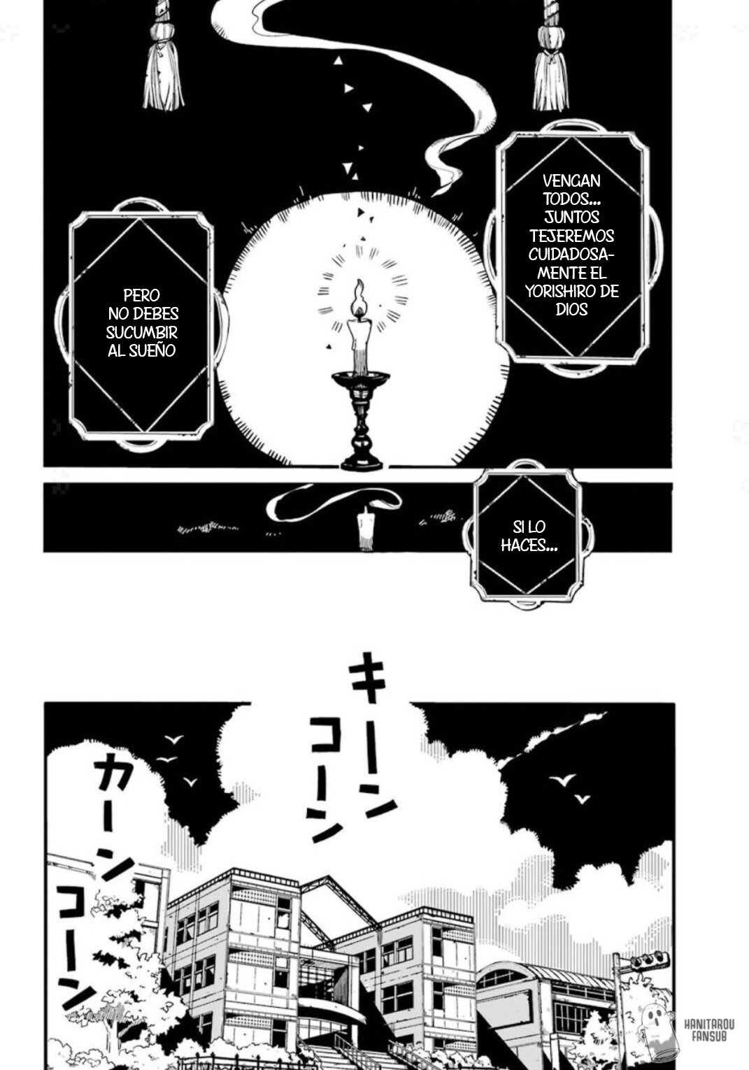 Read Toilet-bound Hanako-kun Español Manga Online