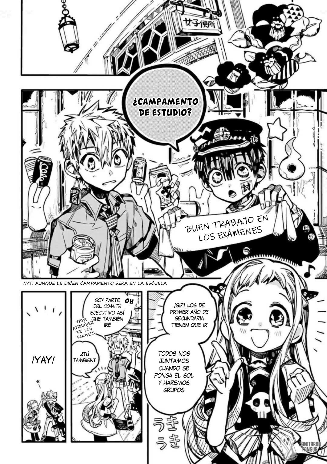 Read Toilet-bound Hanako-kun Español Manga Online