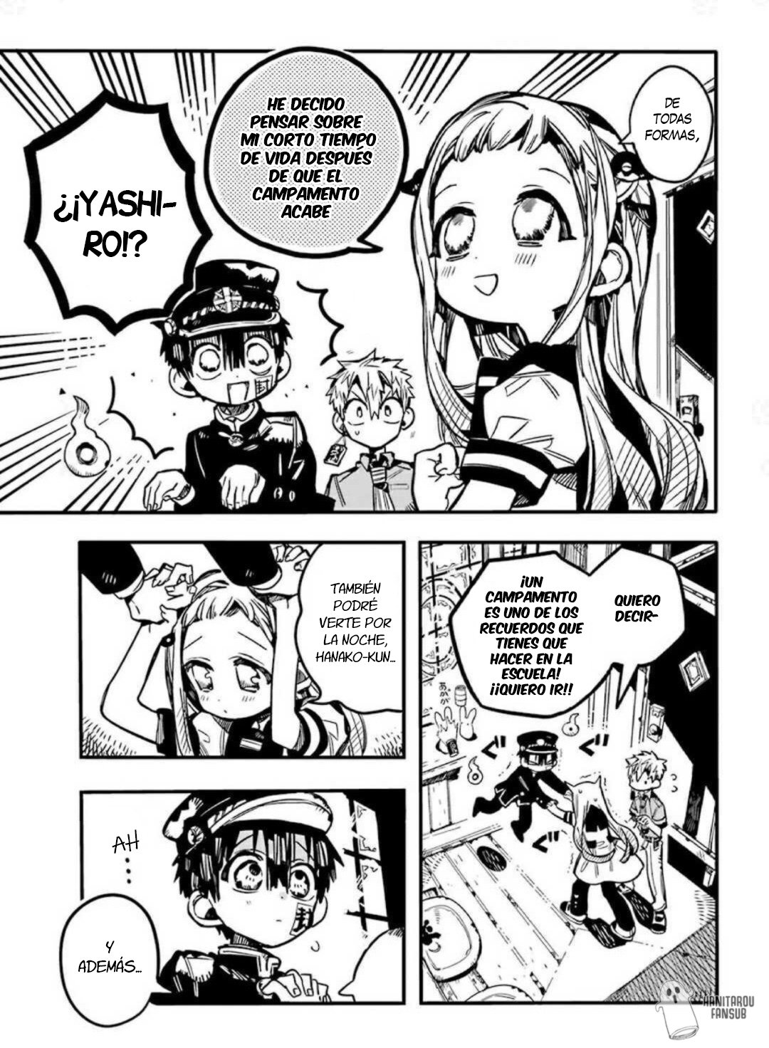 Read Toilet-bound Hanako-kun Español Manga Online