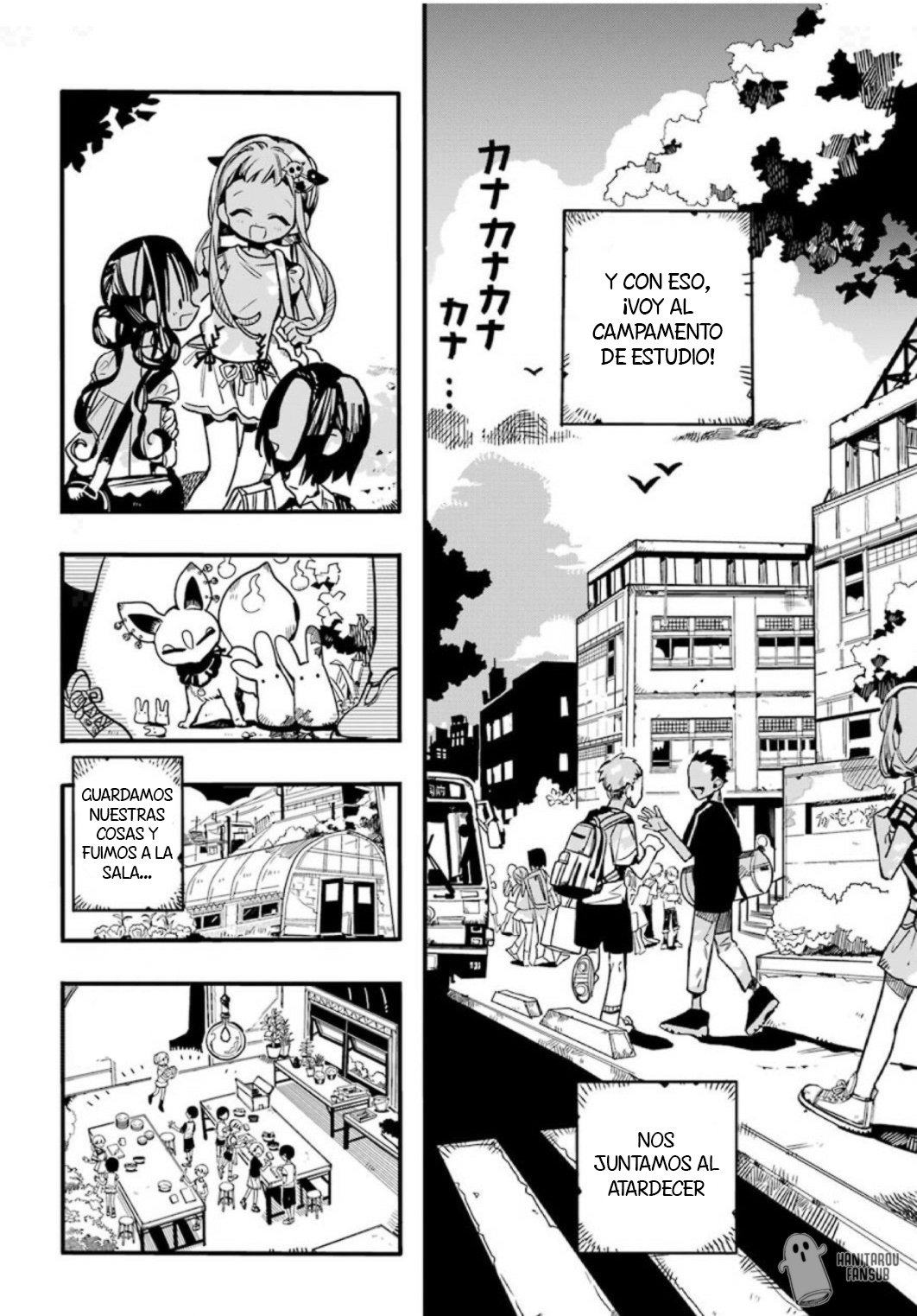 Read Toilet-bound Hanako-kun Español Manga Online