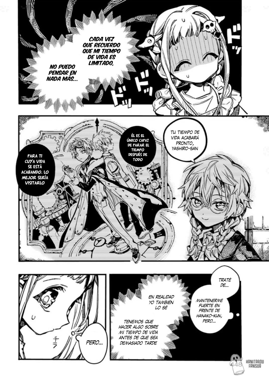 Read Toilet-bound Hanako-kun Español Manga Online