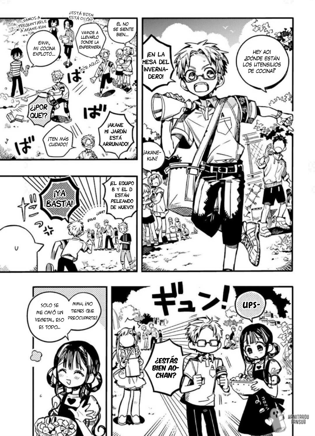 Read Toilet-bound Hanako-kun Español Manga Online