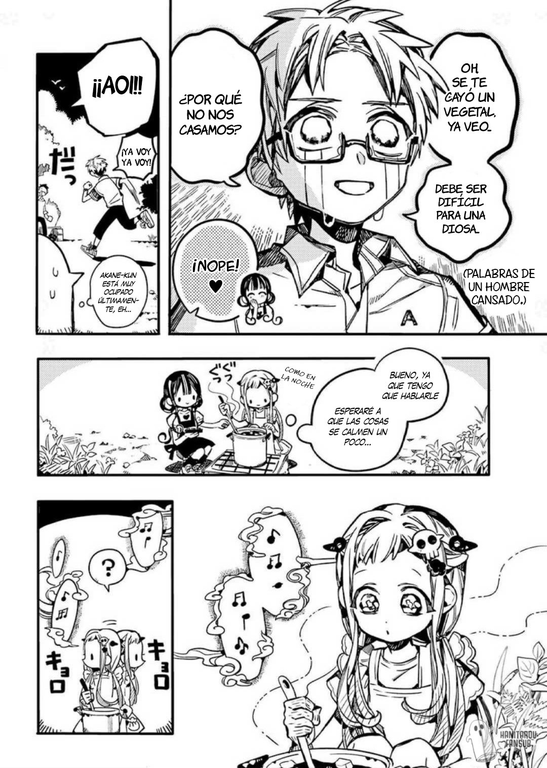 Read Toilet-bound Hanako-kun Español Manga Online