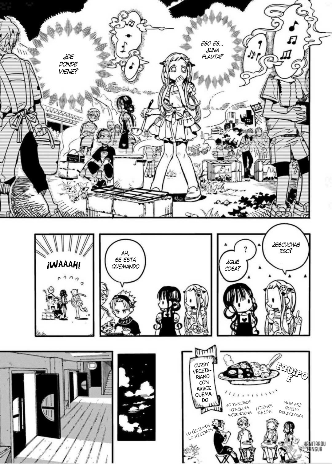 Read Toilet-bound Hanako-kun Español Manga Online