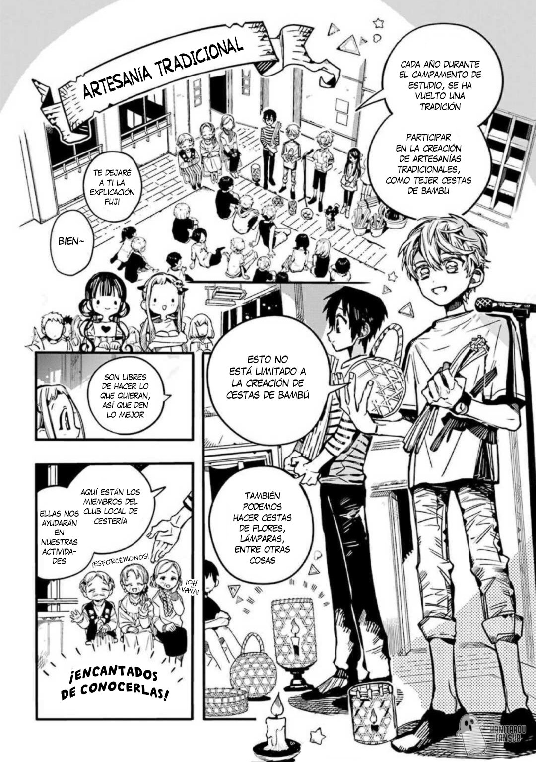 Read Toilet-bound Hanako-kun Español Manga Online