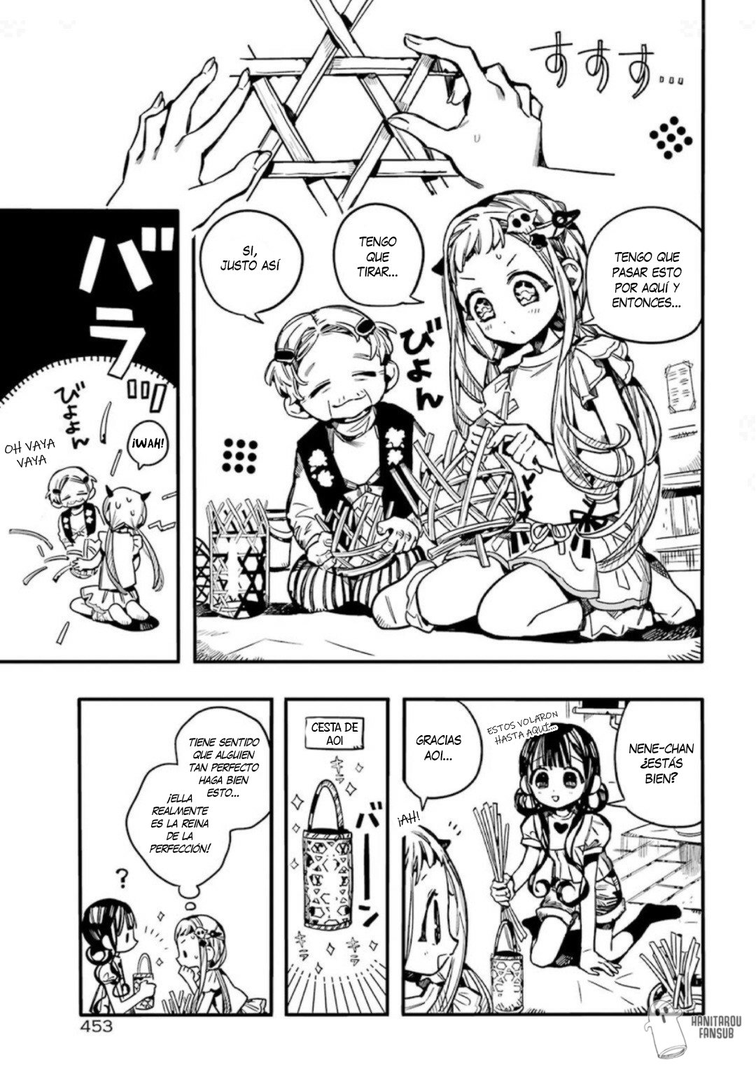 Read Toilet-bound Hanako-kun Español Manga Online