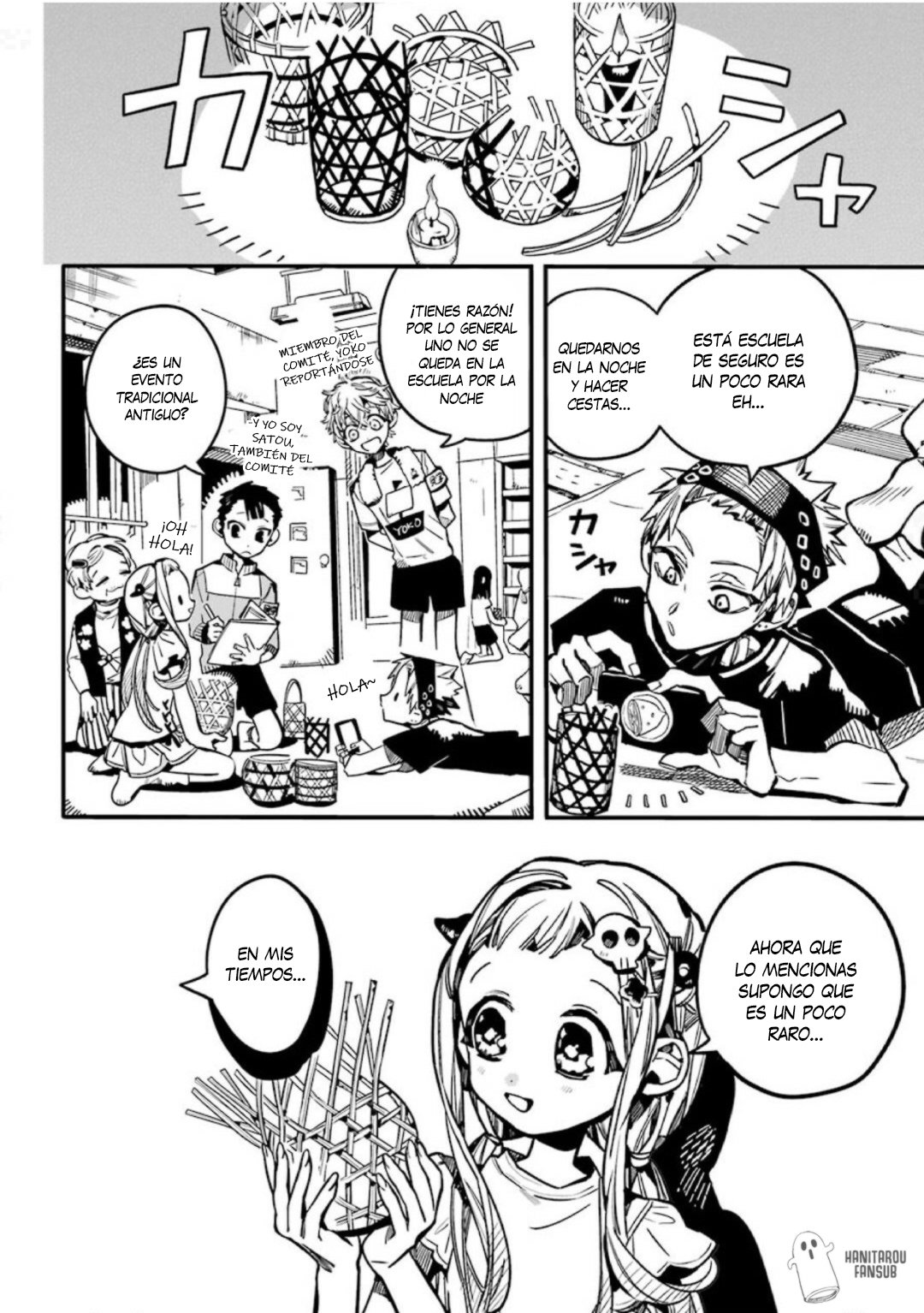 Read Toilet-bound Hanako-kun Español Manga Online