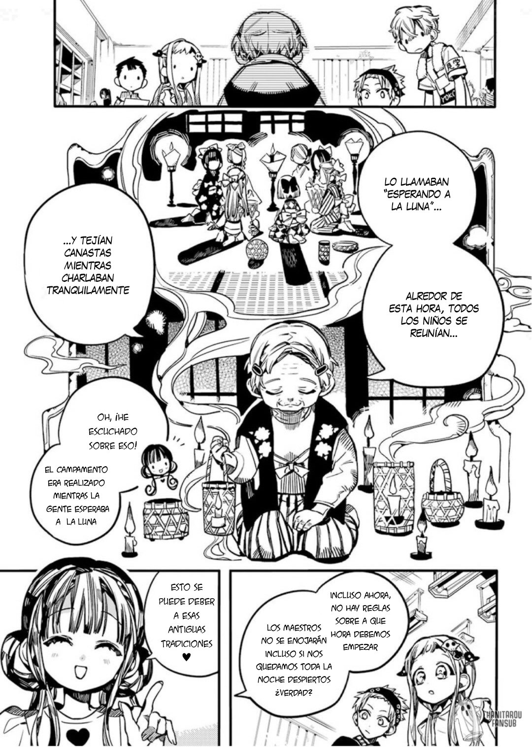 Read Toilet-bound Hanako-kun Español Manga Online