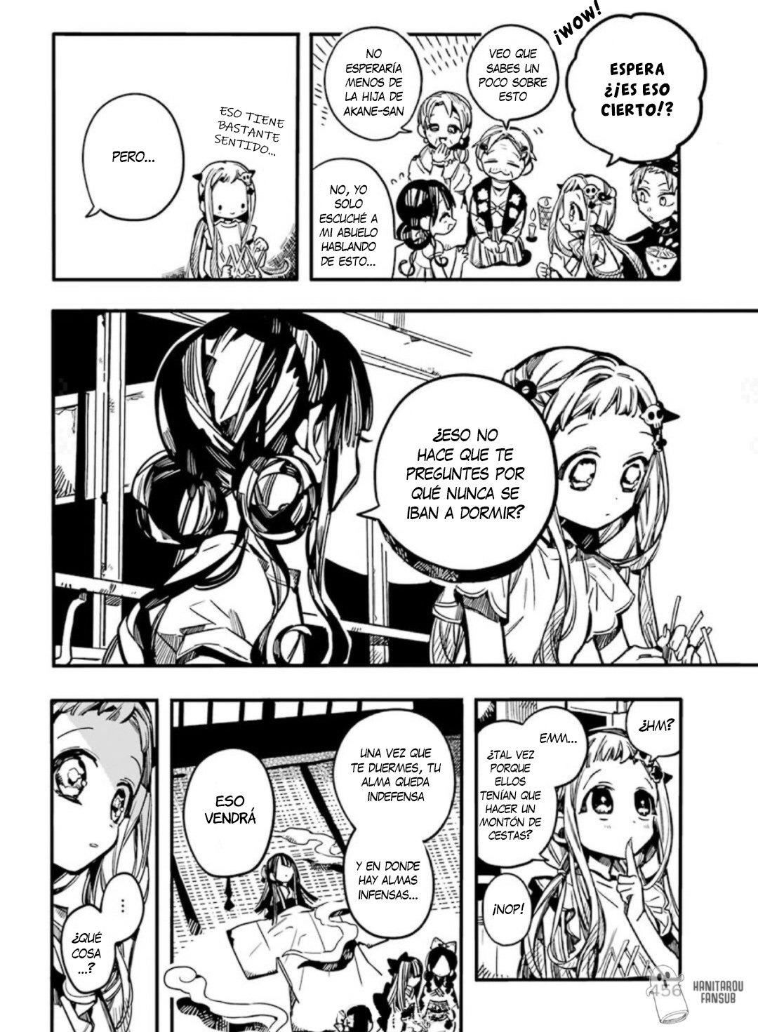 Read Toilet-bound Hanako-kun Español Manga Online