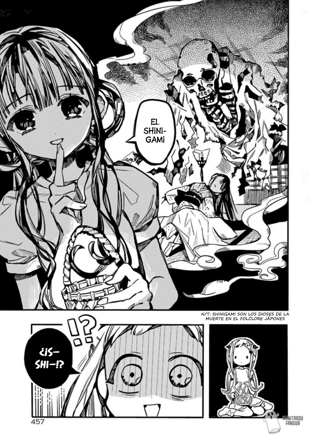 Read Toilet-bound Hanako-kun Español Manga Online