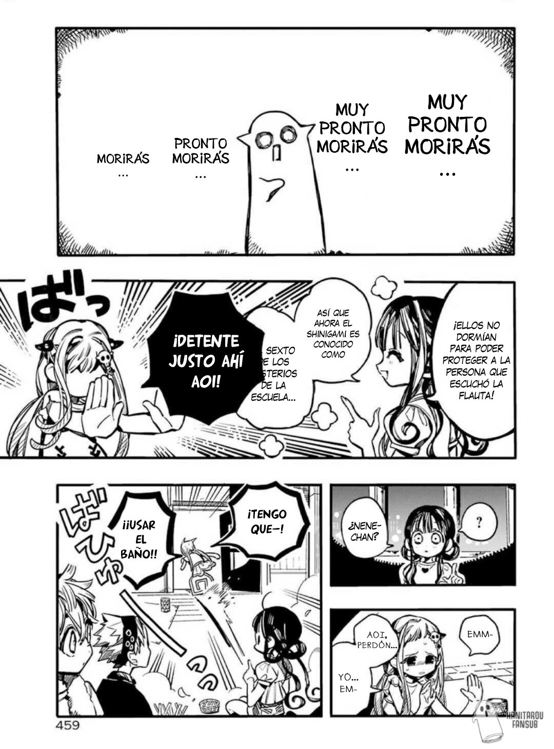 Read Toilet-bound Hanako-kun Español Manga Online