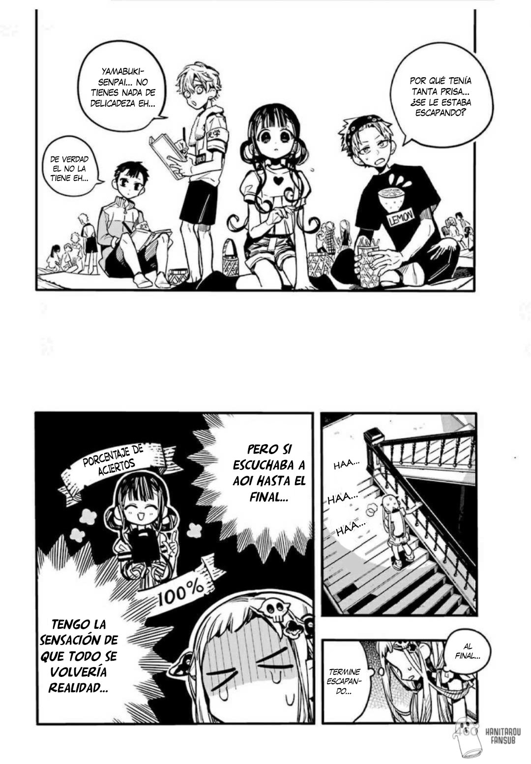 Read Toilet-bound Hanako-kun Español Manga Online