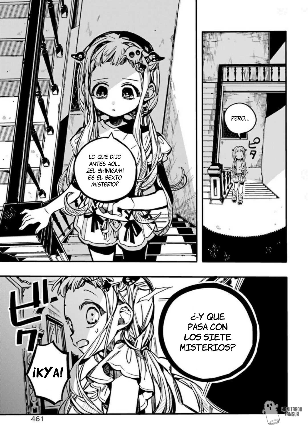 Read Toilet-bound Hanako-kun Español Manga Online