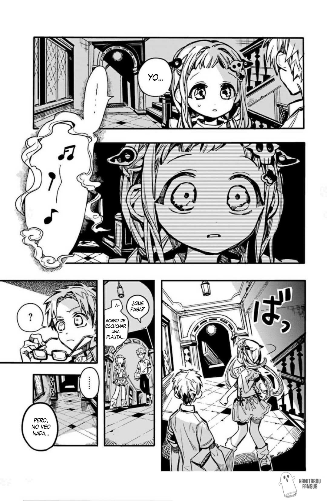 Read Toilet-bound Hanako-kun Español Manga Online