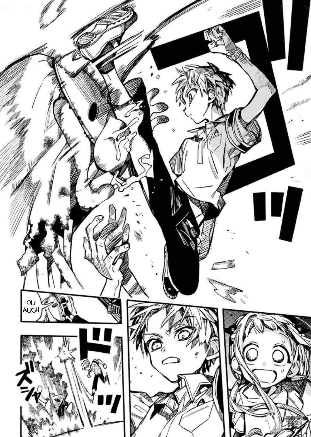 Read Toilet-bound Hanako-kun Español Manga Online