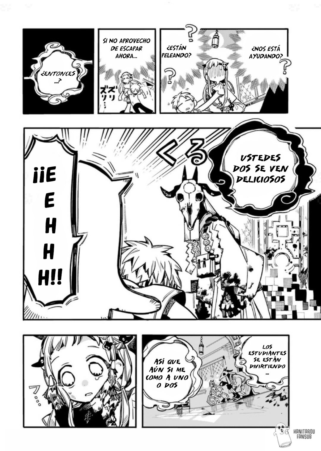 Read Toilet-bound Hanako-kun Español Manga Online