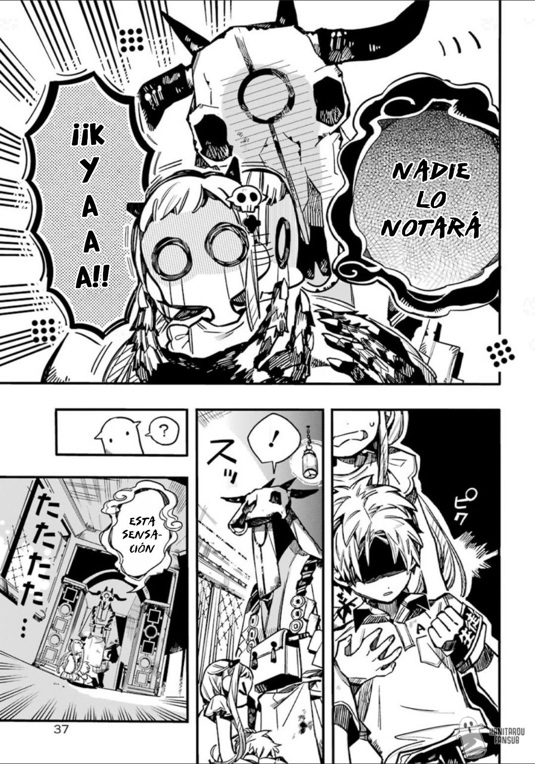 Read Toilet-bound Hanako-kun Español Manga Online