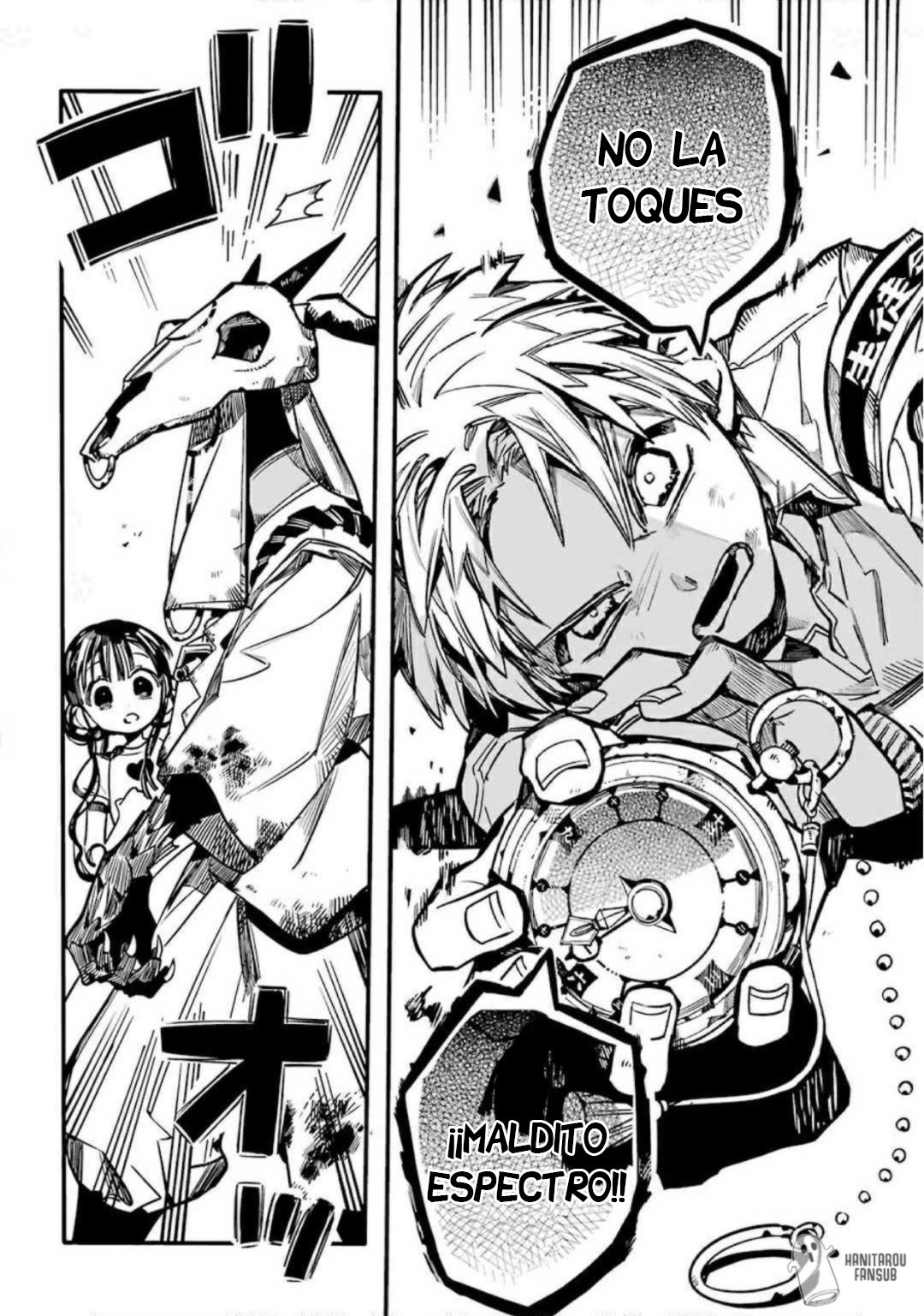 Read Toilet-bound Hanako-kun Español Manga Online