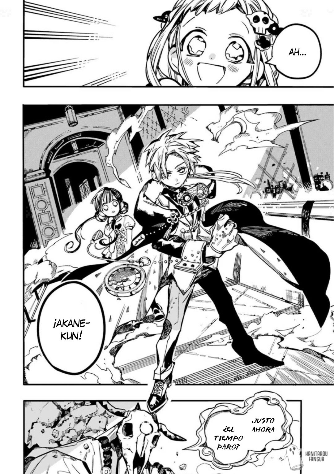 Read Toilet-bound Hanako-kun Español Manga Online